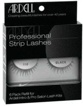 Ardell Strip Lashes 6-Pack - Накладні вії 110 Black — фото N1