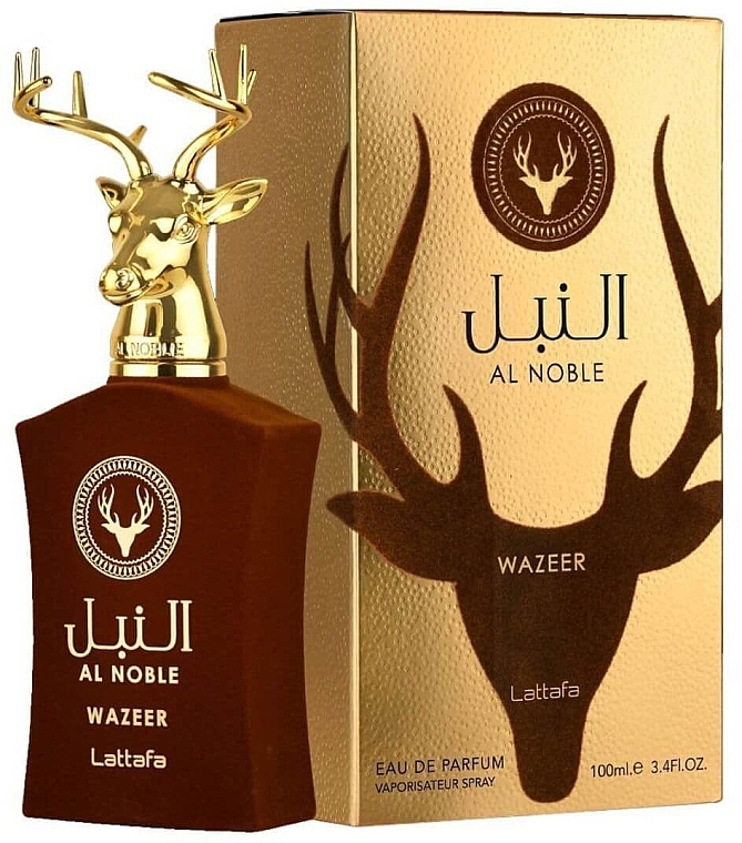Lattafa Perfumes Al Noble Wazeer - Парфумована вода — фото N1