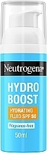 Духи, Парфюмерия, косметика Увлажняющий флюид для лица - Neutrogena Hydro Boost Hydrating Fluid SPF50