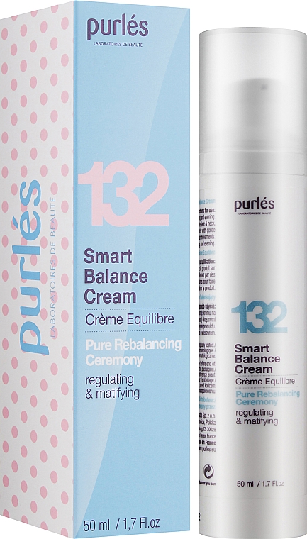 Мультиактивний крем для проблемної шкіри - Purles 132 Smart Balance Cream  — фото N2