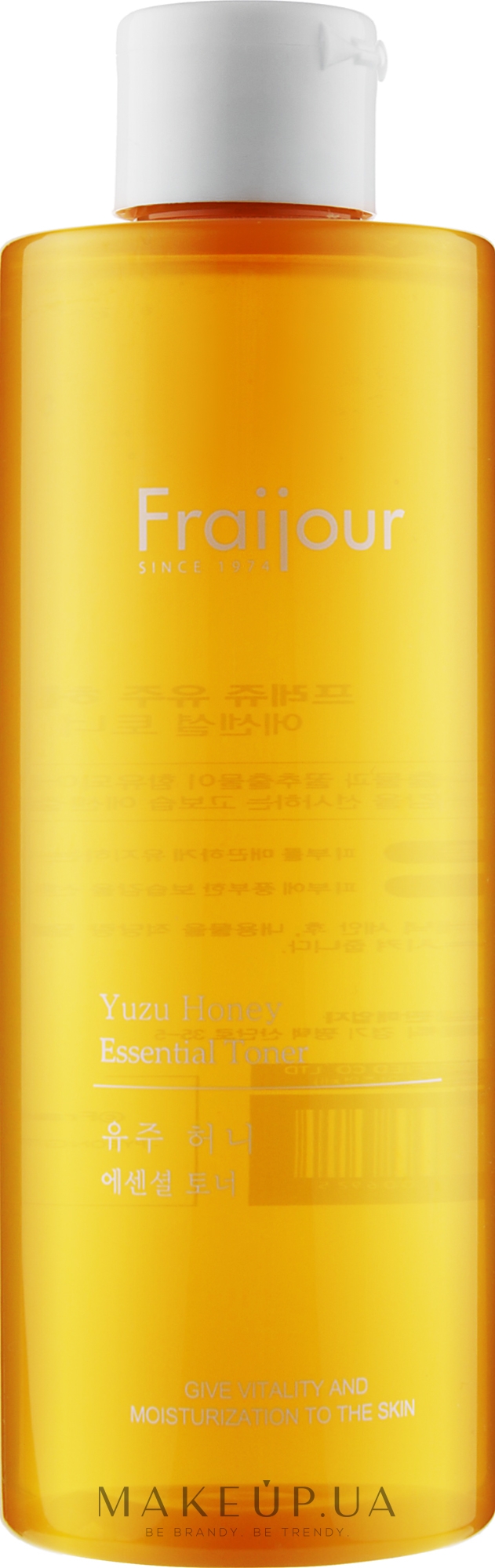 Тонер фражур. Тонер Fraijour с юдзу. Fraijour Yuzu Honey Toner. Yuzu Honey Essential Toner. Тонер Fraijour с прополисом.