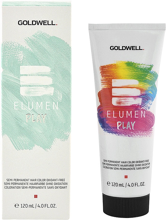 Краска для волос - Goldwell Elumen Play Semi-Permanent Hair Color Oxydant-Free — фото N1