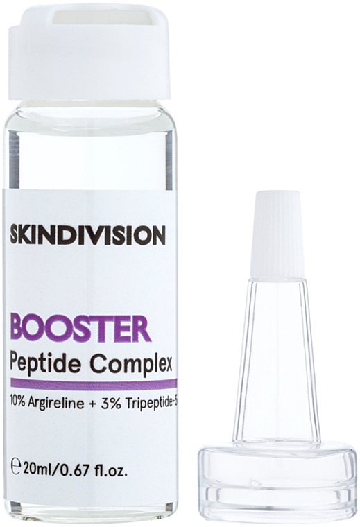 Сироватка з пептидами - SkinDivision Peptide Booster — фото N1