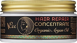 Парфумерія, косметика Маска для відновлення волосся з аргановою олією - VCee Hair Repair Concentrate Maroccan Argan Oil
