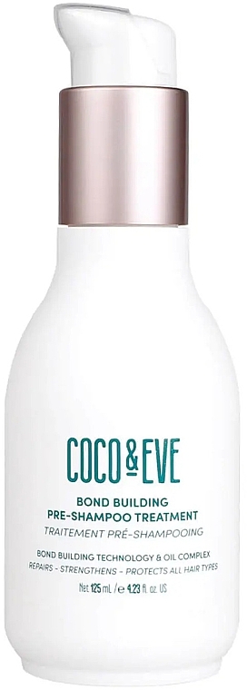 Прешампунь - Coco & Eve Like A Virgin Bond Building Pre-Shampoo Treatment — фото N1