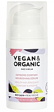 Парфумерія, косметика Живильна сироватка для обличчя - Vegan & Organic Extreme Confort Nourishing Serum