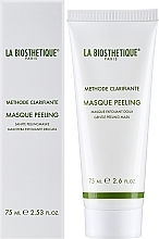 Очищающая маска-пилинг - La Biosthetique Methode Clarifiante Masque Peeling — фото N2
