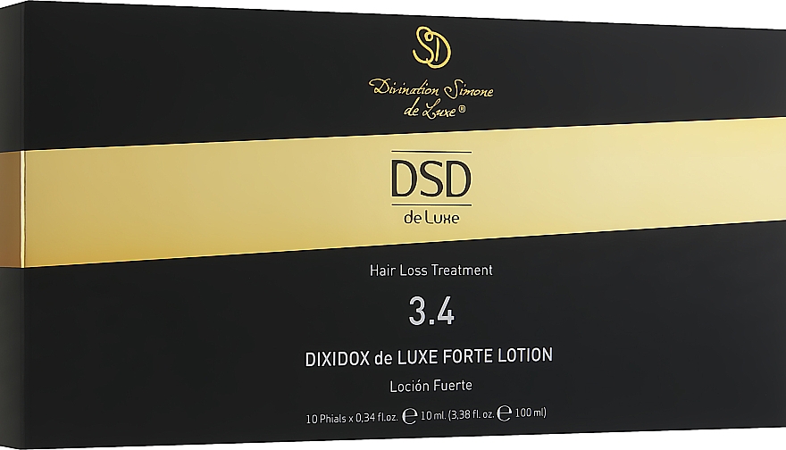 Лосьон Форте Диксидокс Де Люкс № 3.4 - Simone DSD De Luxe Dixidox DeLuxe Forte Lotion — фото N1