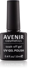 Духи, Парфюмерия, косметика РАСПРОДАЖА Гель-лак для ногтей - Avenir Cosmetics Soak-Off UV Color Gel*