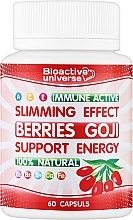Парфумерія, косметика Ягоди годжі в капсулах для схуднення, енергії, імунітету - Bioactive Universe Immune Berries Goji
