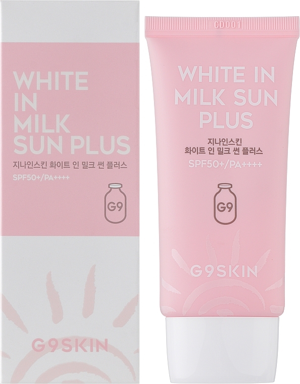 Крем сонцезахисний - G9SKIN White In Milk Sun — фото N2