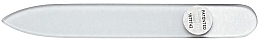 Духи, Парфюмерия, косметика Стеклянная пилочка для ногтей 91960, 9 см, белая - Erbe Solingen