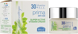 Крем антивозрастной 30+ - Helan Elisir Antitempo Prima Anti-age Super Active Vitamin Cream — фото N2