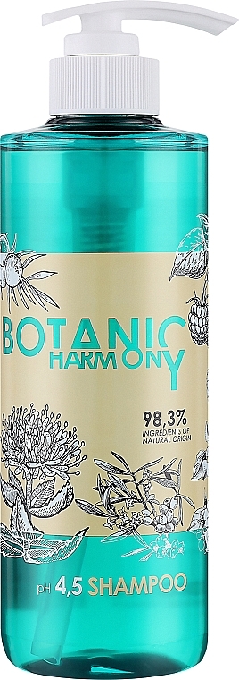 Шампунь для волос - Stapiz Botanic Harmony pH 4.5 Shampoo — фото N1
