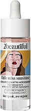 Парфумерія, косметика Антиоксидантна сироватка для обличчя з екстрактом полуниці - 2beautiful Little Miss Sunshine Face Serum With Antioxidant Active Ingredients