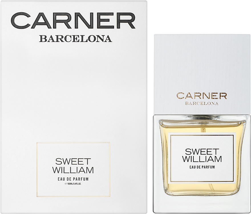 Carner Barcelona Sweet William - Парфюмированная вода — фото N2