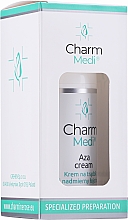 Крем від акне й надмірної себореї - Charmine Rose Charm Medi Aza Cream — фото N1