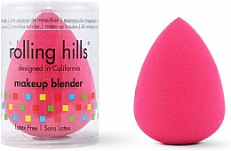Парфумерія, косметика Б'юті-блендер, рожевий - Rolling Hills Makeup Blender Pink