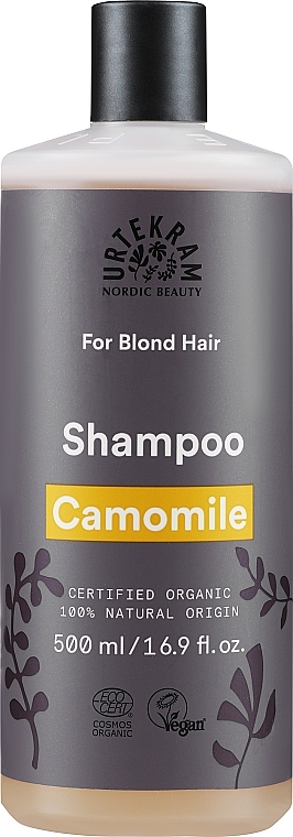 Шампунь "Ромашка" для светлых волос - Urtekram Camomile Shampoo Blond Hair