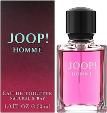 Joop! Homme - Туалетная вода — фото N4