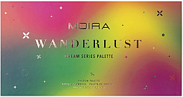 Палетка теней для век - Moira Wanderlust Palette — фото N2