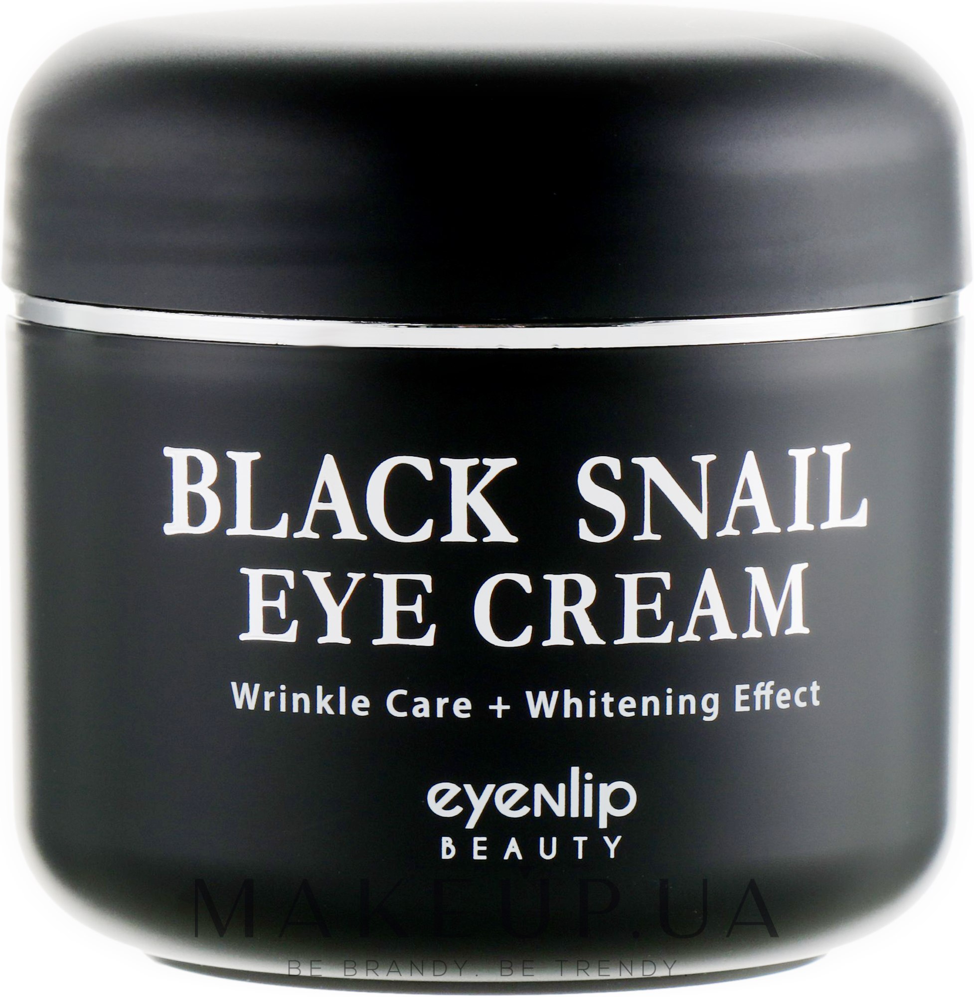 Крем для шкіри навколо очей багатофункціональний - Eyenlip Black Snail Eye Cream — фото 50ml