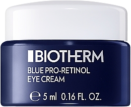 ПОДАРУНОК! Крем для шкіри навколо очей - Biotherm Blue Pro-Retinol Eye Cream (міні) — фото N1