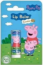 Парфумерія, косметика Бальзам для губ - Air-Val International Peppa Pig Lip Balm Cookie