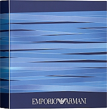 Духи, Парфюмерия, косметика Giorgio Armani Emporio Armani Stronger With You - Набор (edt/30ml + sh/gel/75ml)