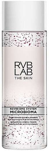 Відновлювальний тонер для обличчя - RVB LAB Microbioma Rebalancing Hydra-Toner With Hyaluronic Acid Microbeads — фото N1