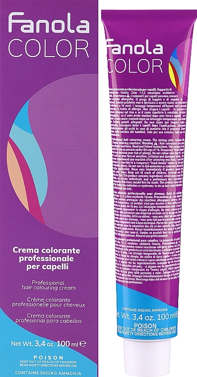 Тонер для волосся - Fanola Colour Cream Toner — фото N1