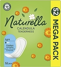 Щоденні гігієнічні прокладки "М'якість календули", 52 шт - Naturella Calendula Tenderness Light — фото N2