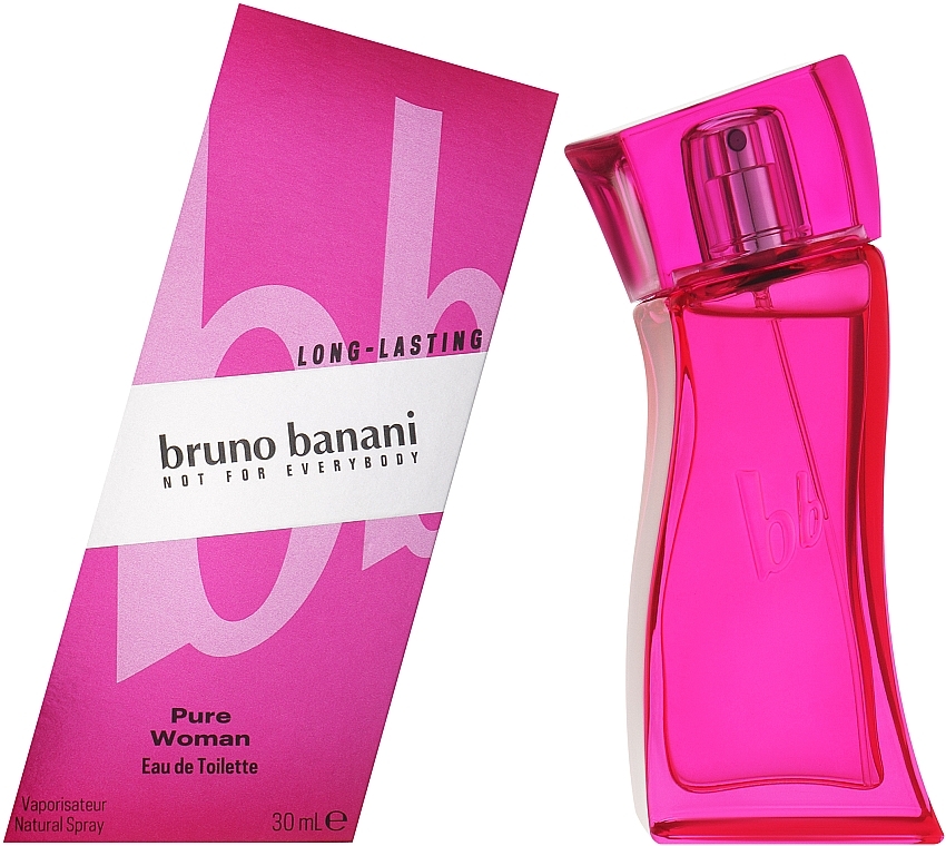 Bruno Banani Pure Woman - Туалетна вода — фото N2