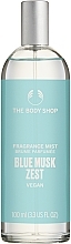 Парфюмированный спрей для тела BLUE MUSK ZEST - The Body Shop Blue Musk Zest  — фото N1