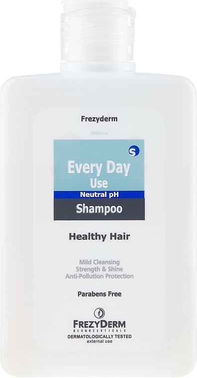 Повседневный шампунь для всех типов волос - Frezyderm Every Day Shampoo — фото N2