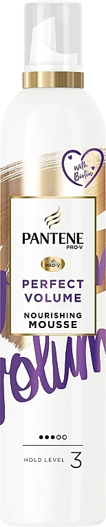 Піна для укладання волосся сильної фіксації - Pantene Pro-V Perfect Volume — фото N1