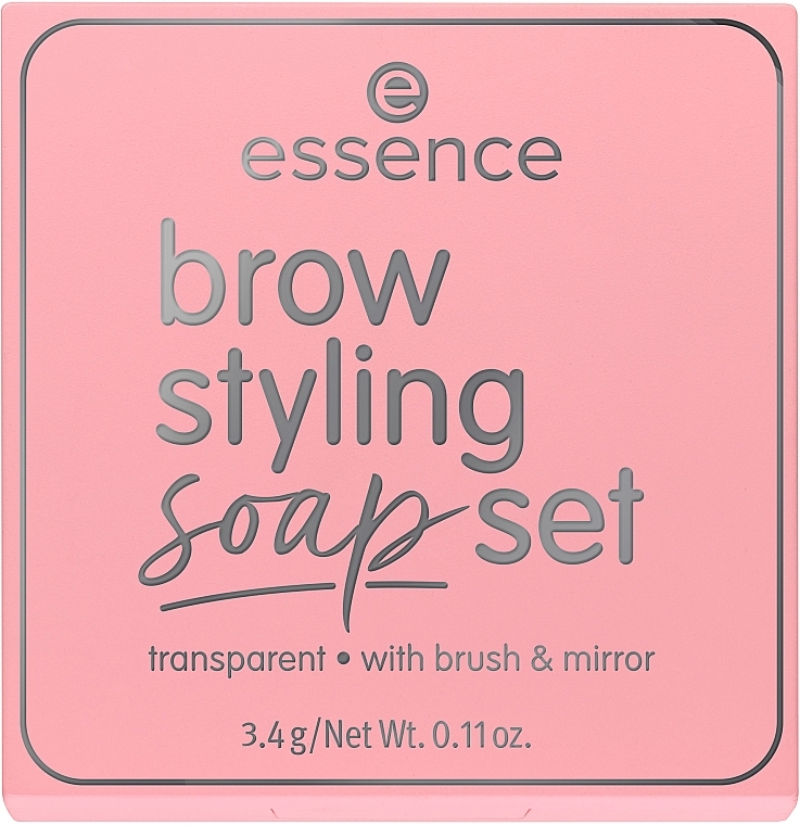 Мыло для бровей - Essence Brow Styling Soap Set