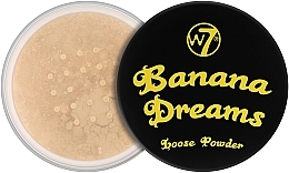 Пудра для лица - W7 Cosmetics Banana Dreams Loose Face Powder — фото N1