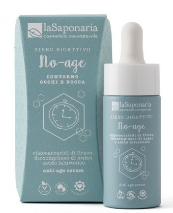 Сыворотка биоактивная омолаживающая - La Saponaria No-Age Serum 