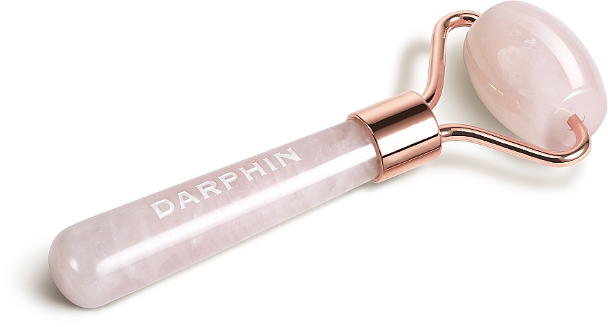 Роликовый массажер - Darphin Mini Rose Quartz Face Roller — фото N1