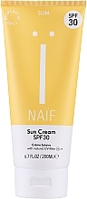 Сонцезахисний крем для тіла - Naif Sunscreen Body Spf30 — фото N3