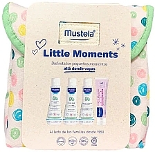 Набір, 5 продуктів - Mustela Bebe Little Moments Neceser Lunares Set — фото N2