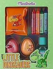 Парфумерія, косметика Набір, 8 продуктів - Martinelia Little Dinosauric Fun Bath Set