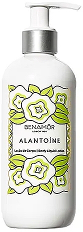 Лосьйон для тіла з алантоїном - Benamor Alantoine Body Lotion — фото N1