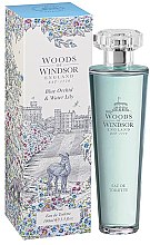 Духи, Парфюмерия, косметика Woods of Windsor Blue Orchid & Water Lily - Туалетная вода (тестер без крышечки)