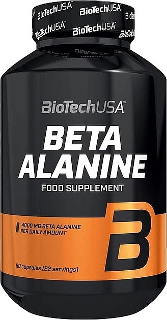 Аминокислота "Бета-аланин" в таблетках, 4000 мг - BioTechUSA Beta-Alanine — фото N1