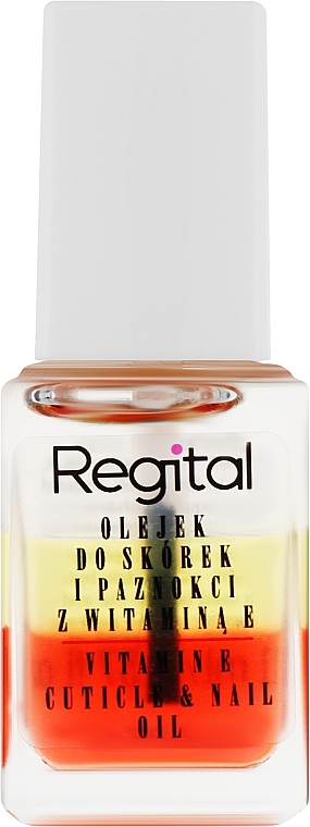 Трехфазное масло для ногтей и кутикулы - Regital Three-phase Cuticle And Nail Oil — фото N1