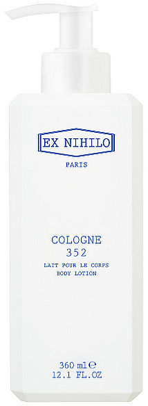 Ex Nihilo Cologne 352 Body Lotion - Лосьйон для тіла — фото N1