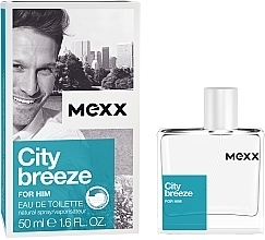 Mexx City Breeze For Him - Туалетная вода — фото N1