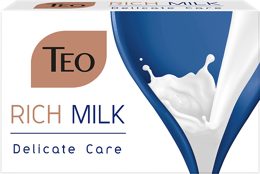 Туалетне мило "Delicate Care" - Teo Tete-a-Tete Milk Rich Soap